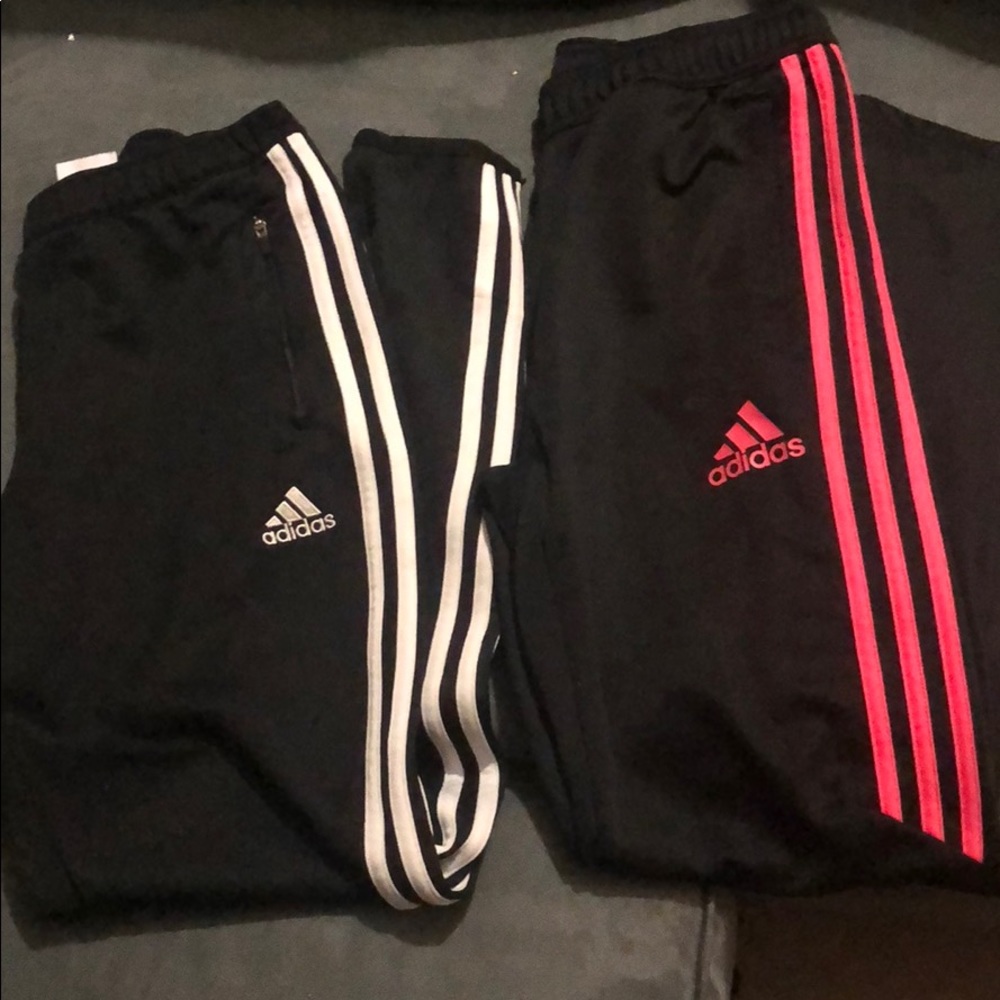 Adidas track pants